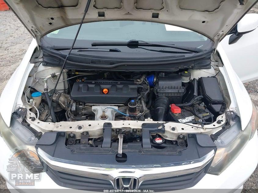 2012 HONDA CIVIC LX — фото 9