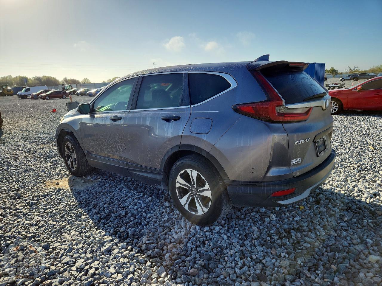 2020 HONDA CR V — фото 2