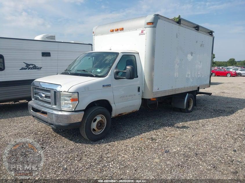 2012 FORD E-450 CUTAWAY — фото 2
