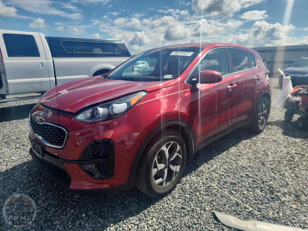 2020 KIA SPORTAGE — фото 3