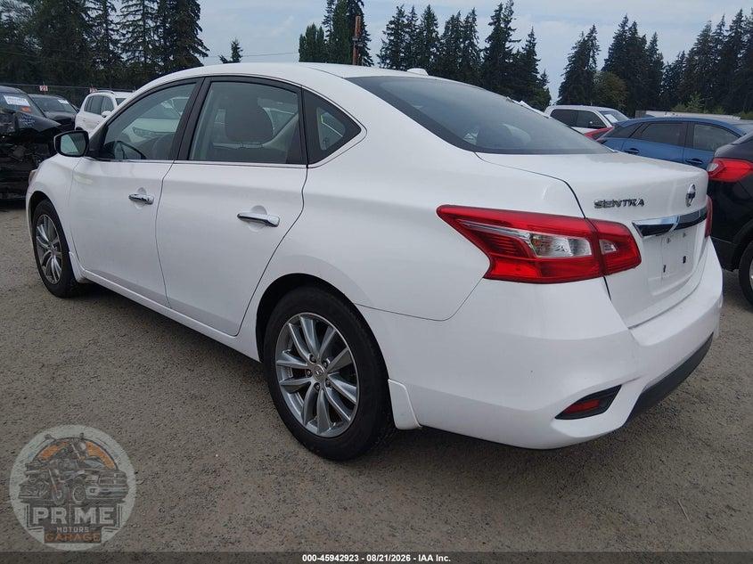 2016 NISSAN SENTRA FE+ S/S/SL/SR/SV — фото 3