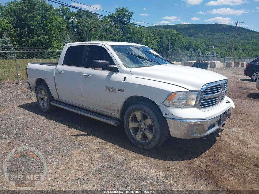 2017 RAM 1500 BIG HORN  4X4 5'7 BOX — фото 1