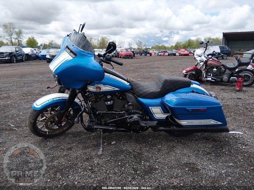 2023 HARLEY-DAVIDSON FLHXST (STREET GLIDE ST / SPECIAL ST) — фото 13