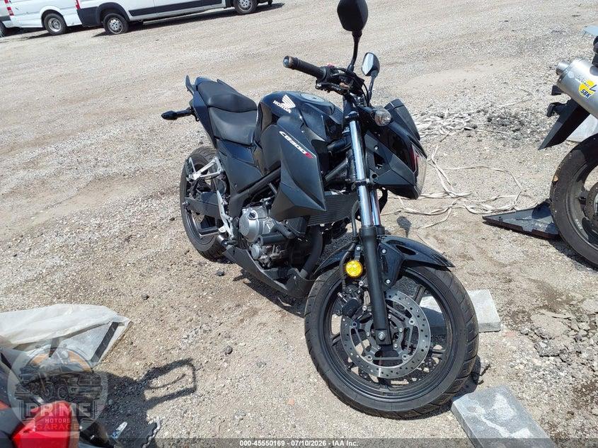 2016 HONDA CB300 F — фото 1