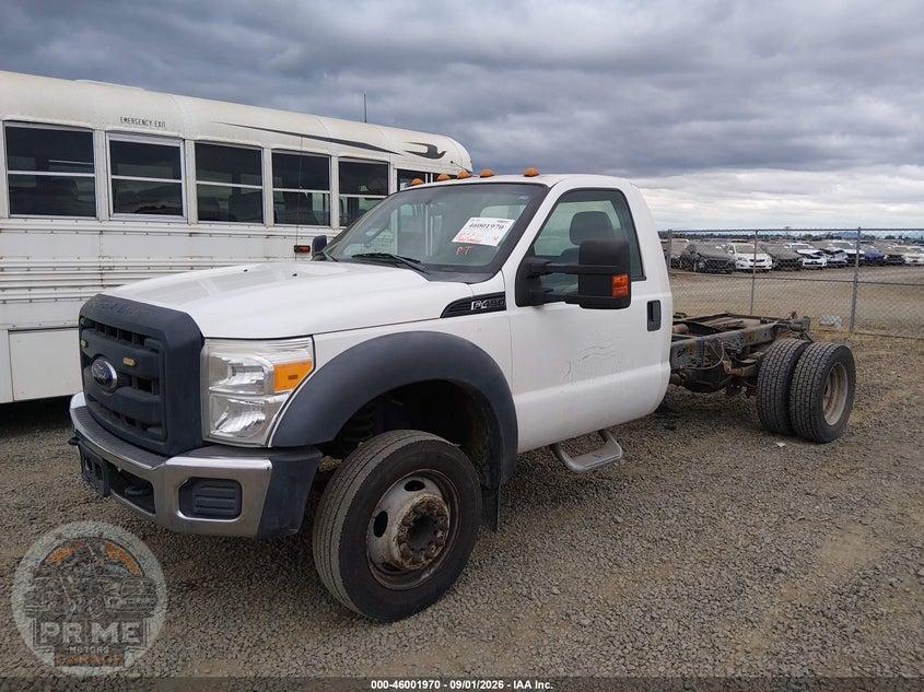 2012 FORD F-450 CHASSIS XL — фото 2