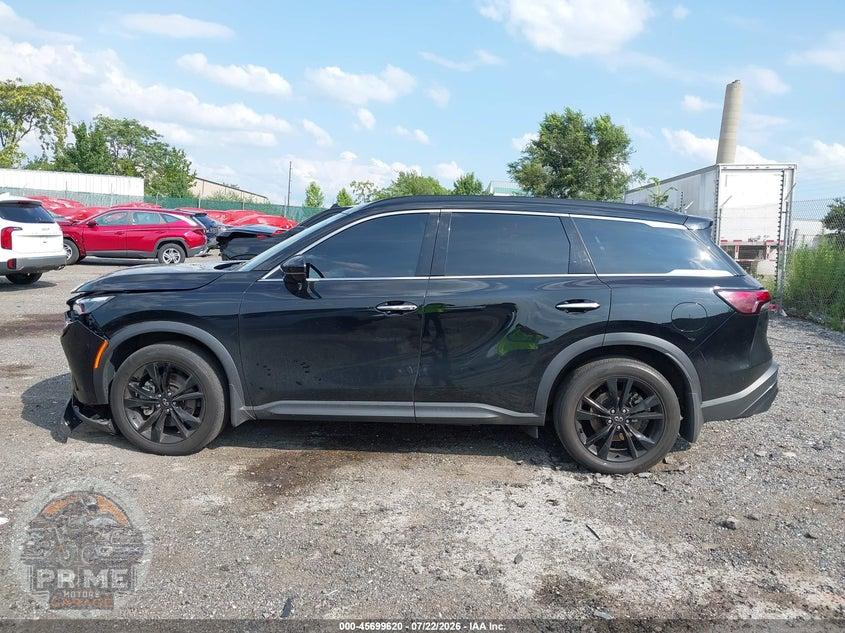 2025 INFINITI QX60 LUXE AWD — фото 14