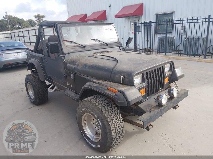 1991 JEEP WRANGLER / YJ — фото 1