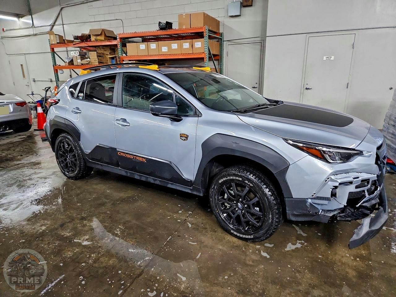 2025 SUBARU CROSSTREK — фото 4