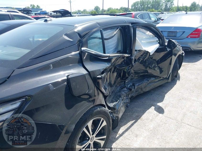 2021 NISSAN SENTRA SV XTRONIC CVT — фото 6
