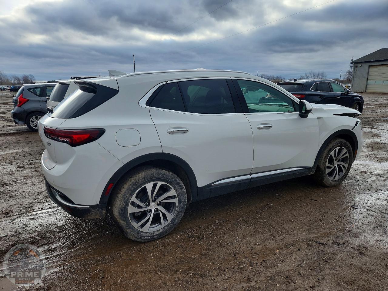 2021 BUICK ENVISION — фото 3