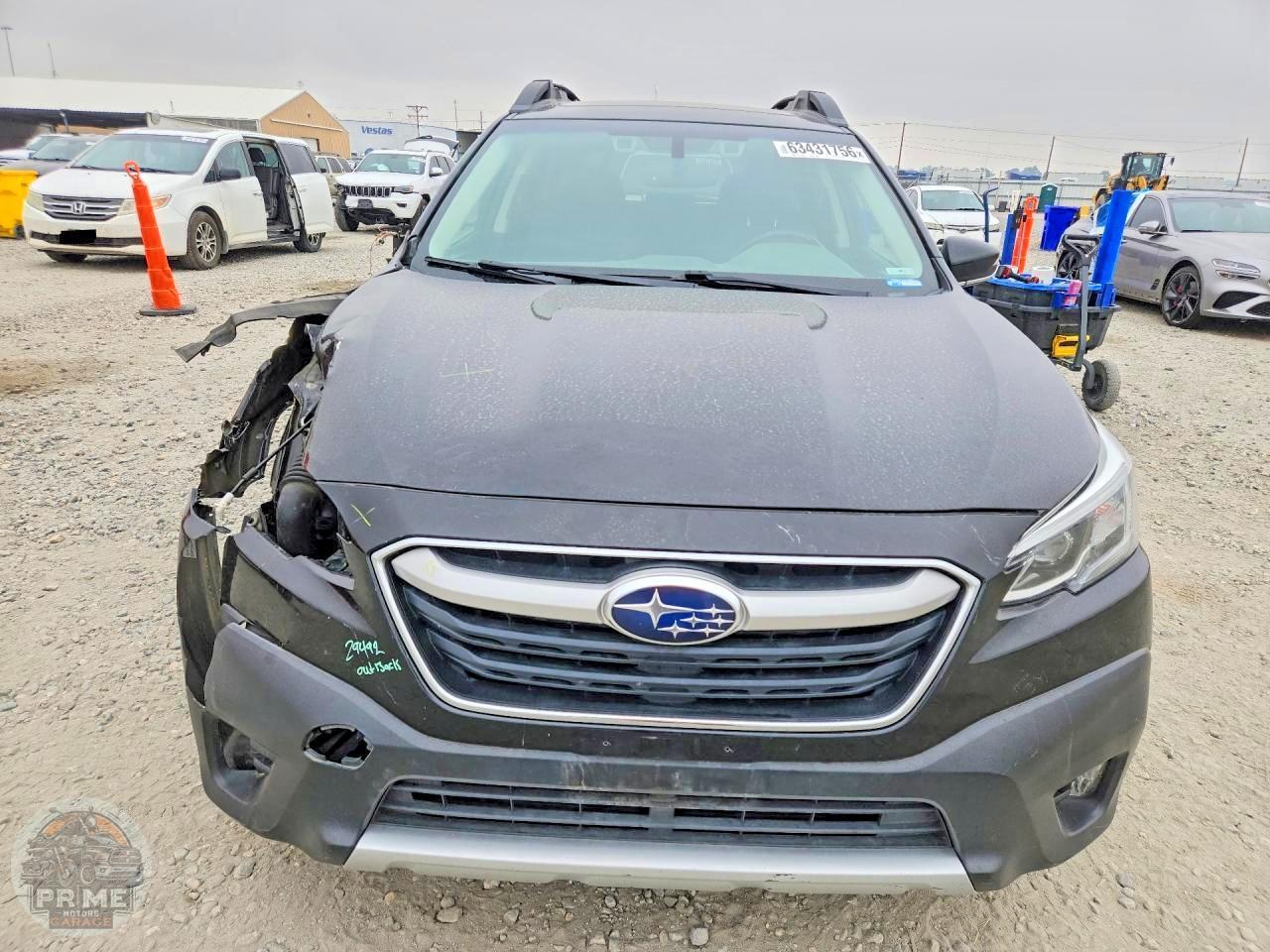 2020 SUBARU OUTBACK — фото 5