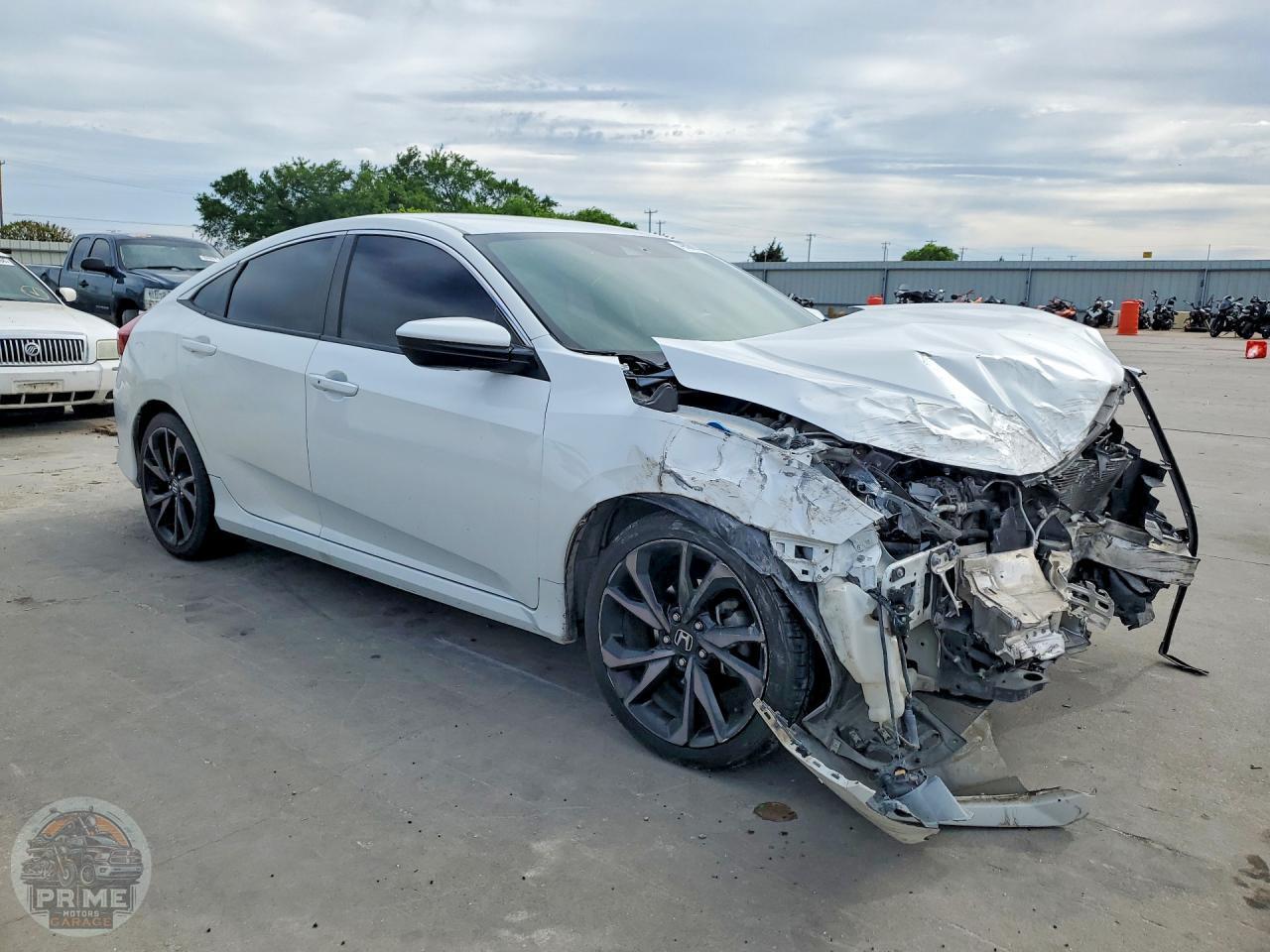 2020 HONDA CIVIC — фото 4