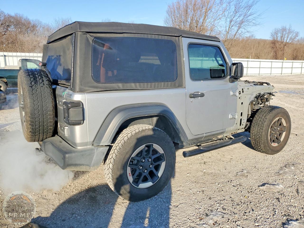 2020 JEEP WRANGLER — фото 3