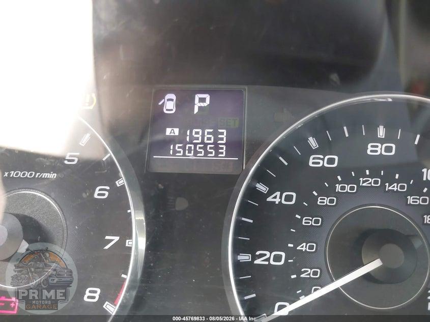2012 SUBARU LEGACY 2.5I PREMIUM — фото 16