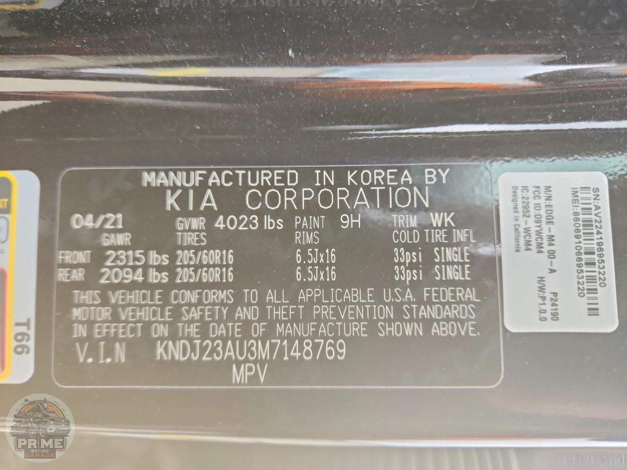 2021 KIA SOUL — фото 13