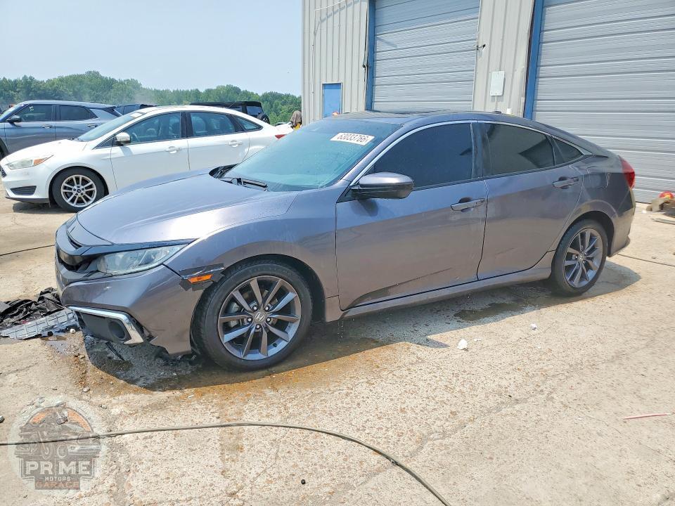 2021 HONDA CIVIC — фото 2