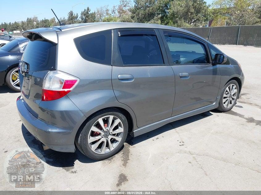 2013 HONDA FIT SPORT — фото 4