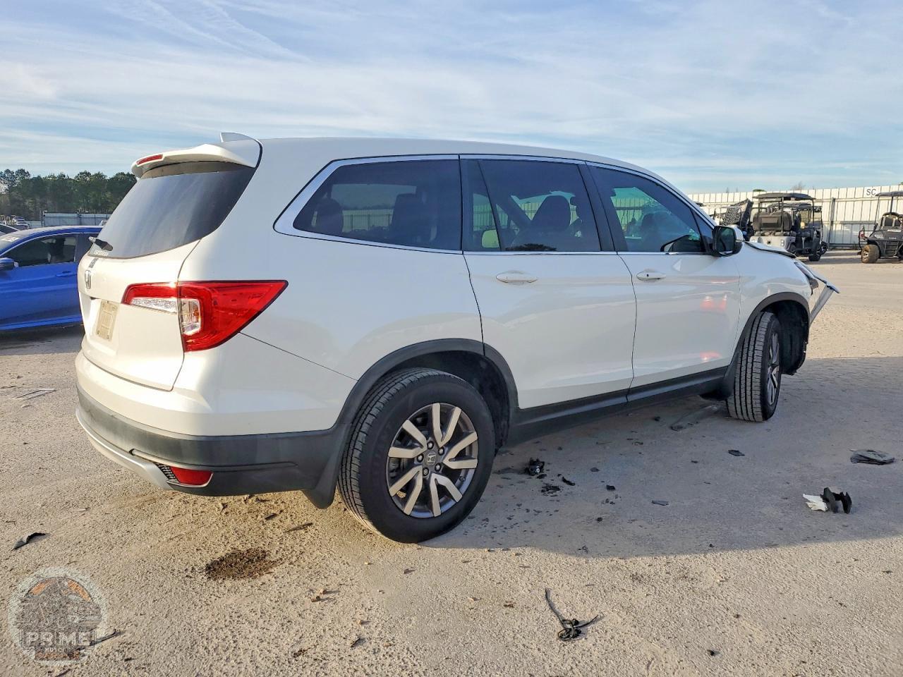 2020 HONDA PILOT — фото 3