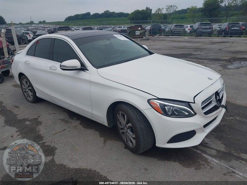 2016 MERCEDES-BENZ C 300 4MATIC — фото 1
