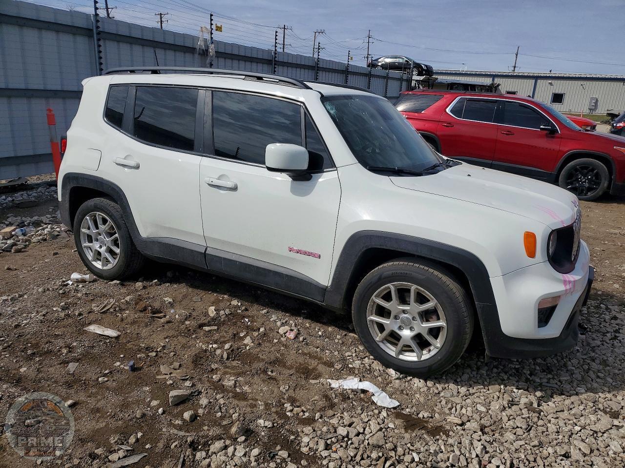 2020 JEEP RENEGADE — фото 8