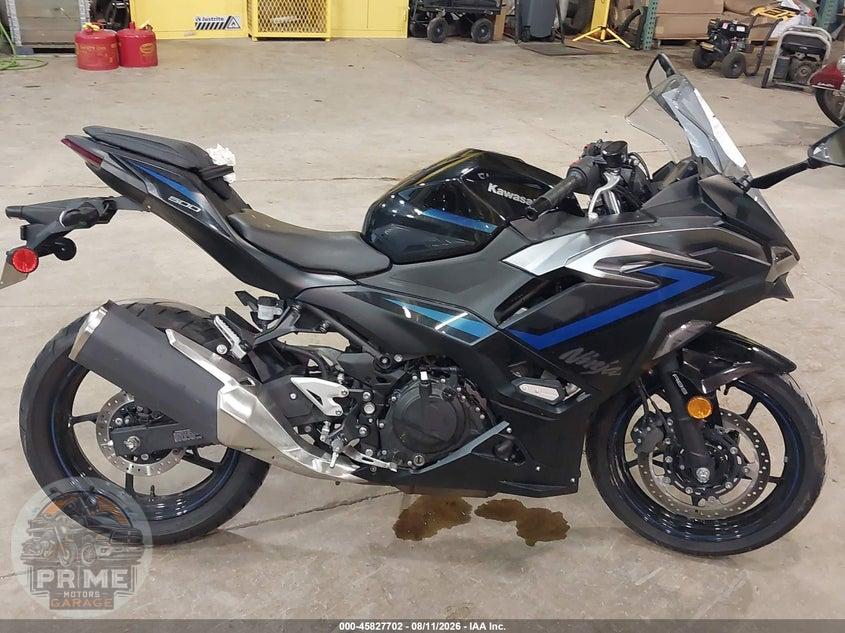 2025 KAWASAKI EX500 A/B — фото 12
