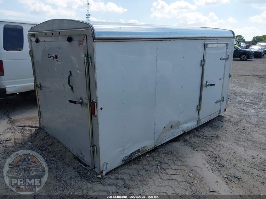 2023 CARRY-ON TRAILER 6X12CGREC — фото 4