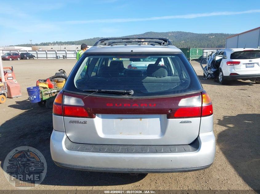 2004 SUBARU OUTBACK — фото 16