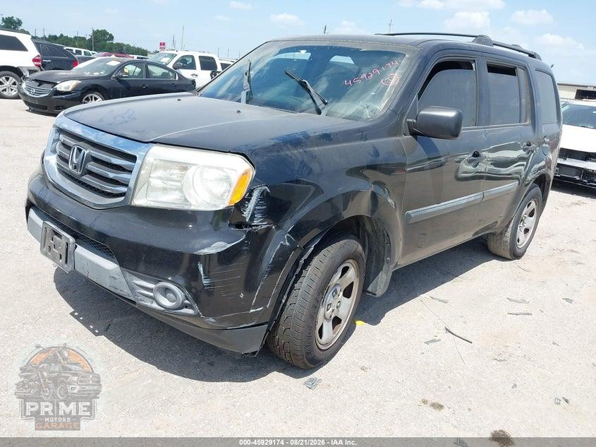 2012 HONDA PILOT LX — фото 2
