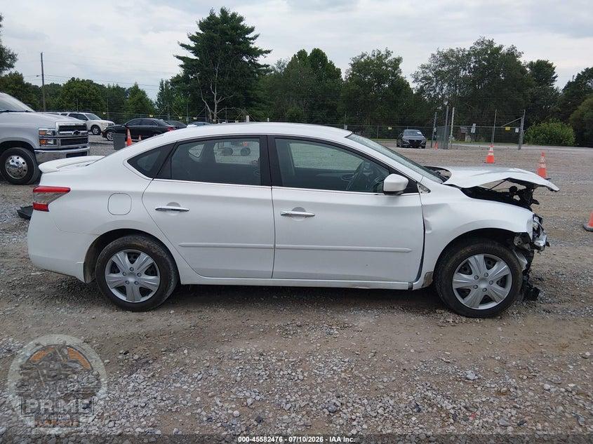 2015 NISSAN SENTRA SV — фото 13