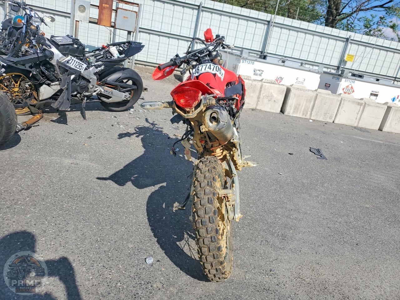 2025 HONDA CRF300 — фото 4