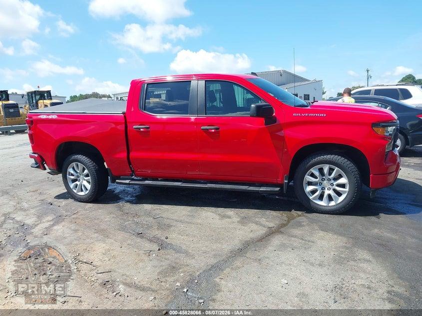 2022 CHEVROLET SILVERADO 1500 4WD  SHORT BED CUSTOM — фото 13
