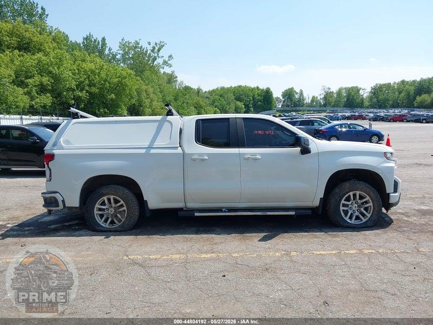 2021 CHEVROLET SILVERADO 1500 4WD  STANDARD BED RST — фото 14