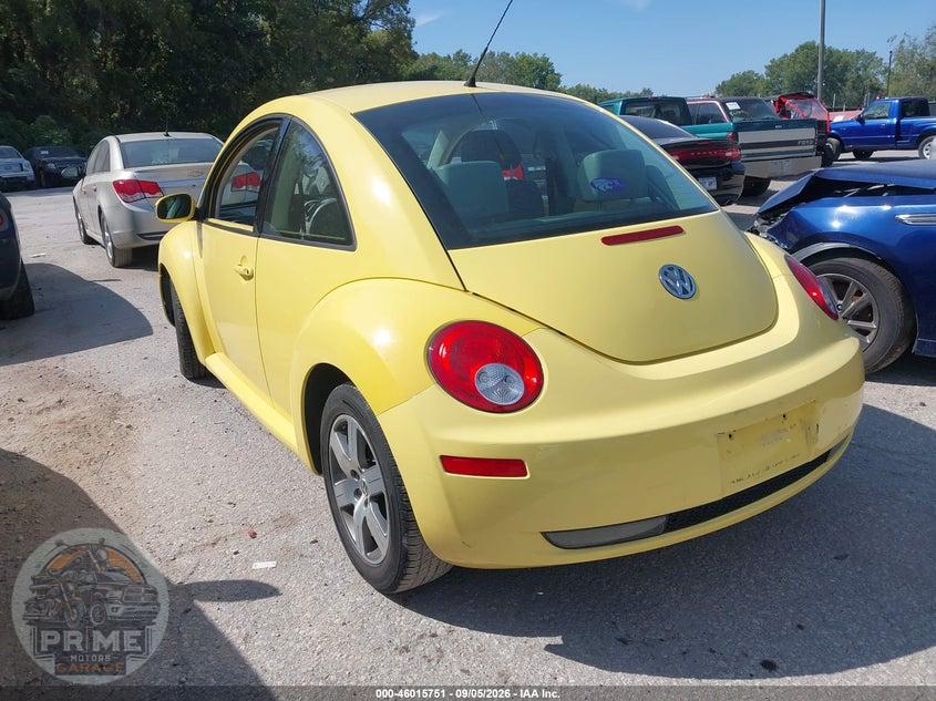 2006 VOLKSWAGEN NEW BEETLE 2.5 — фото 3