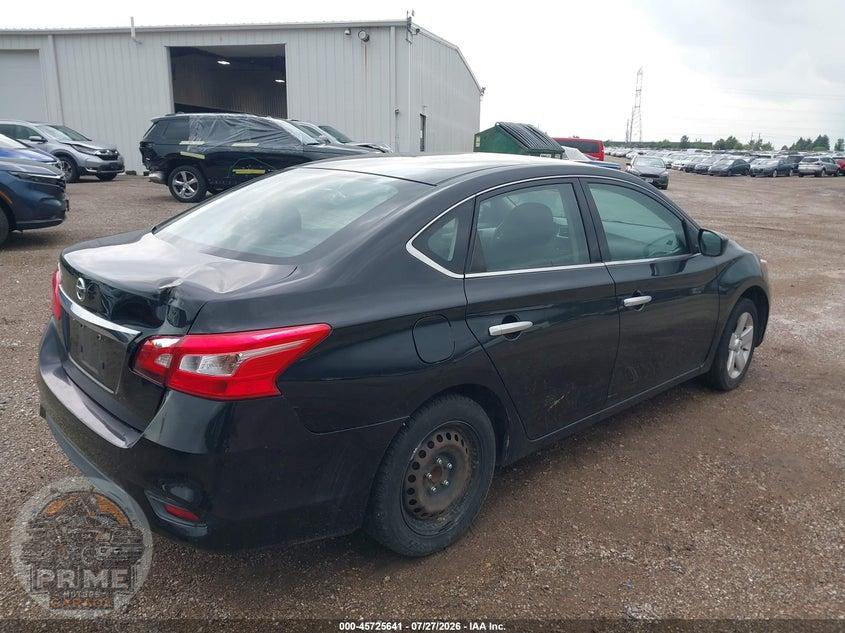 2016 NISSAN SENTRA FE+ S/S/SL/SR/SV — фото 4