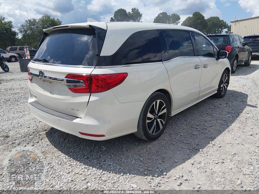 2019 HONDA ODYSSEY ELITE — фото 4