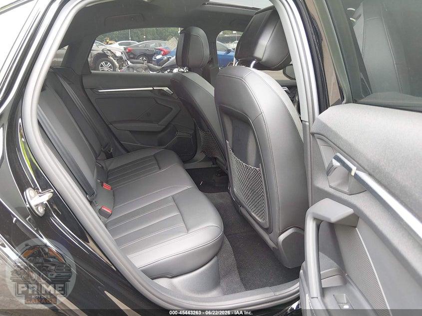 2024 AUDI A3 PREMIUM 40 TFSI QUATTRO S TRONIC — фото 8