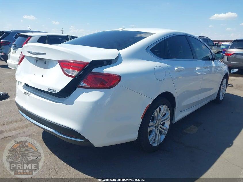 2015 CHRYSLER 200 LIMITED — фото 4