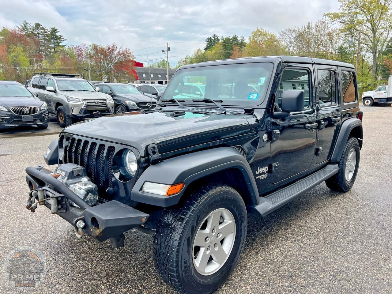 2020 JEEP WRANGLER — фото 2