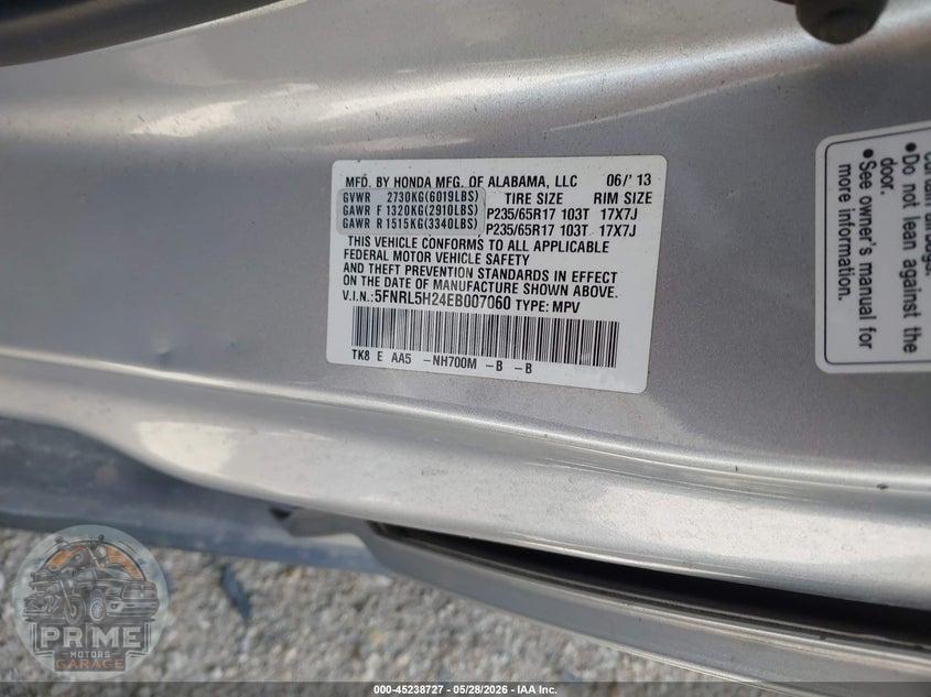 2014 HONDA ODYSSEY LX — фото 9