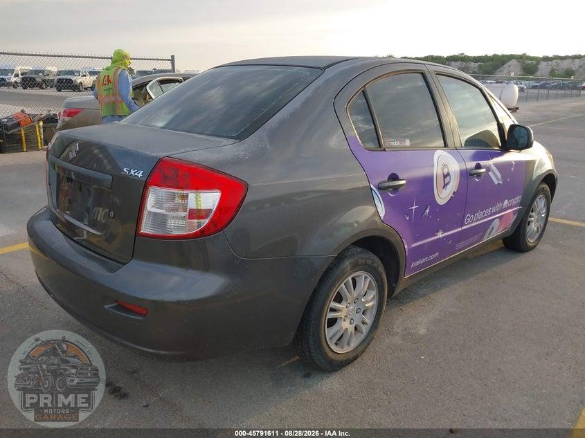 2012 SUZUKI SX4 LE/LE POPULAR — фото 4