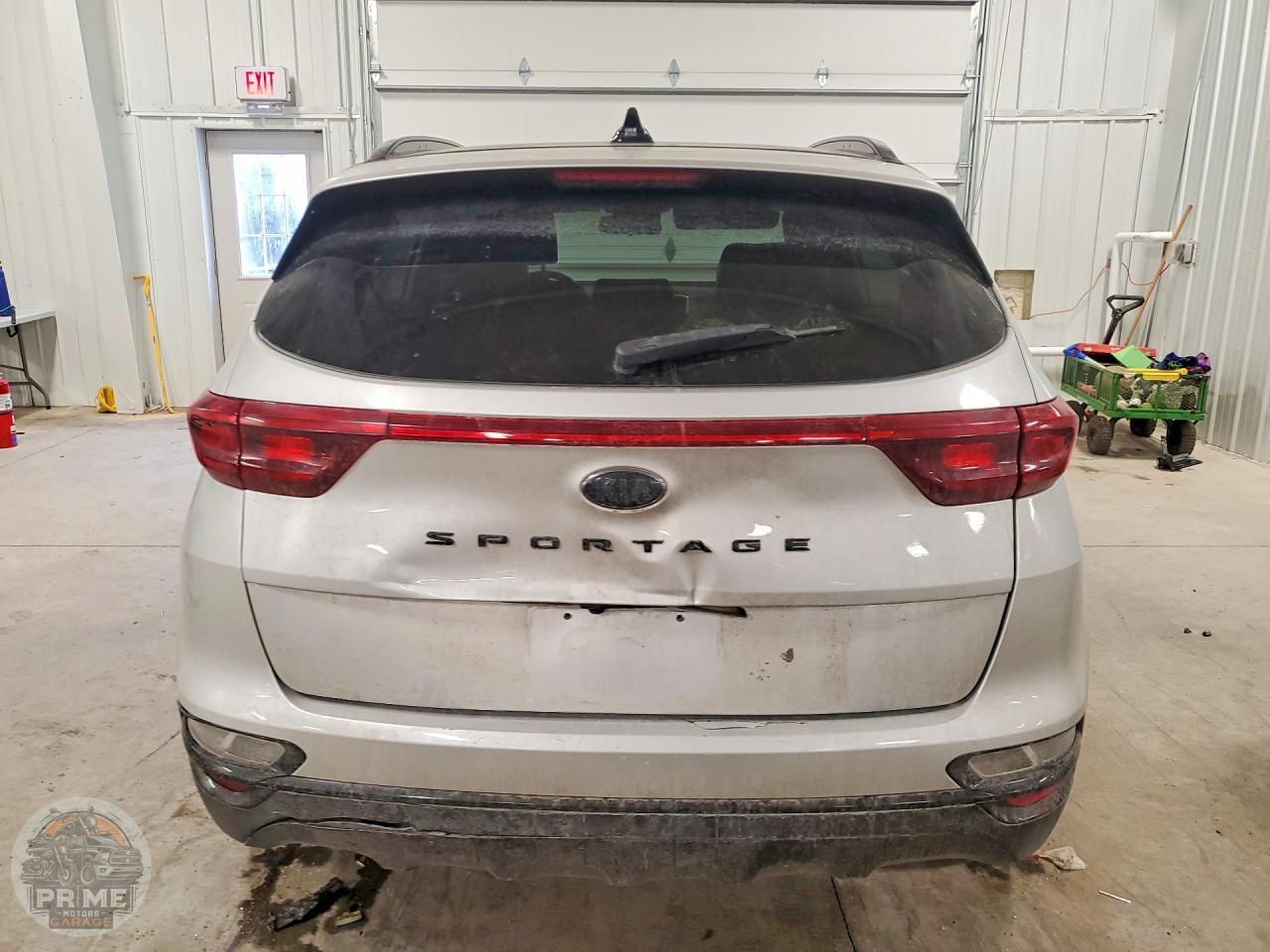 2022 KIA SPORTAGE — фото 6