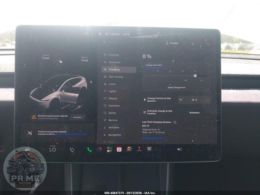 2026 TESLA MODEL Y ALL-WHEEL DRIVE/LONG RANGE LAUNCH SERIES/PREMIUM ALL-WHEEL DRIVE — фото 17