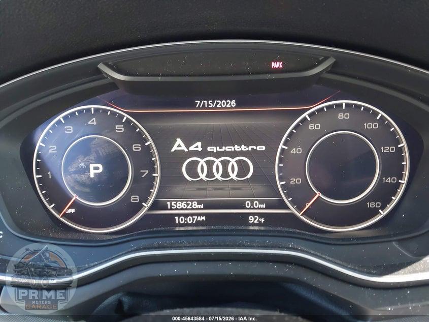 2018 AUDI A4 2.0T PREMIUM/2.0T TECH PREMIUM — фото 7