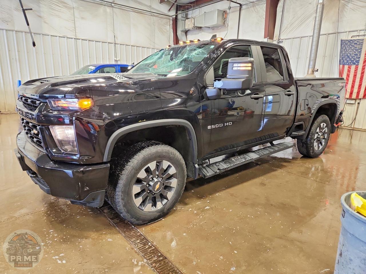 2021 CHEVROLET SILVERADO — фото 1
