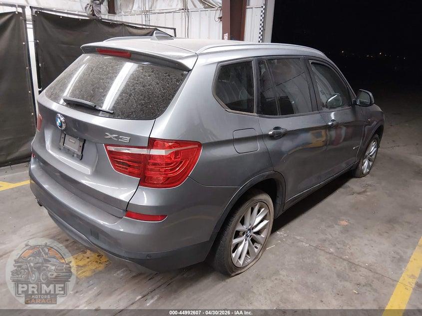 2016 BMW X3 SDRIVE28I — фото 4