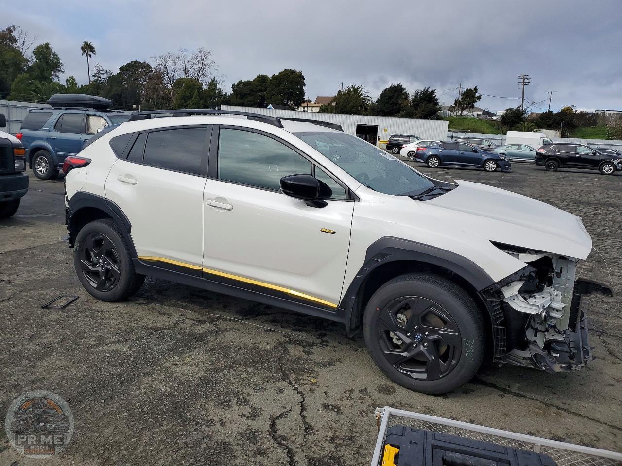 2025 SUBARU CROSSTREK — фото 4