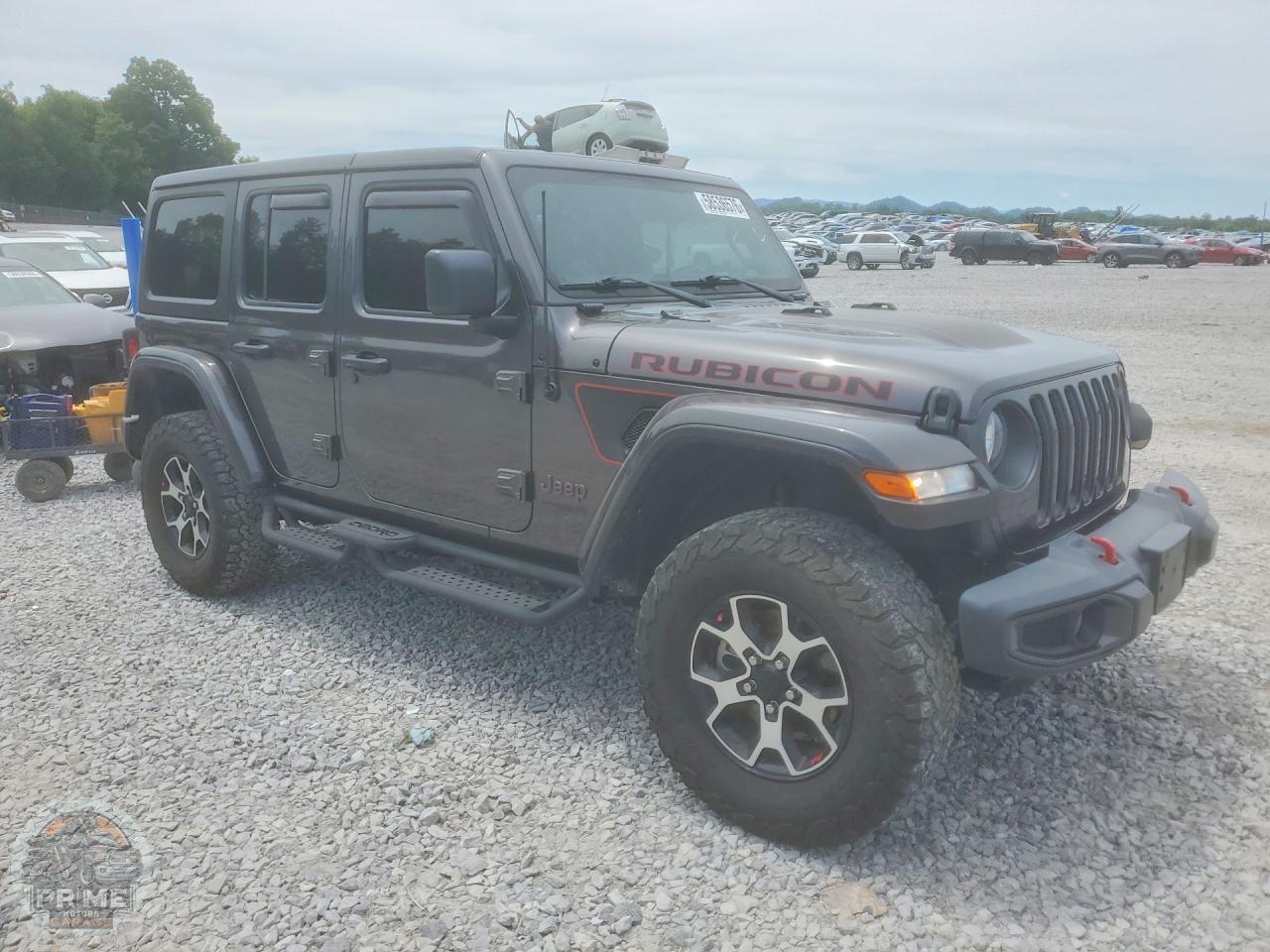2020 JEEP WRANGLER — фото 4