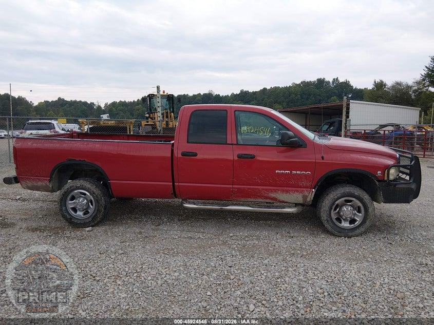 2004 DODGE RAM 2500 SLT/LARAMIE — фото 14