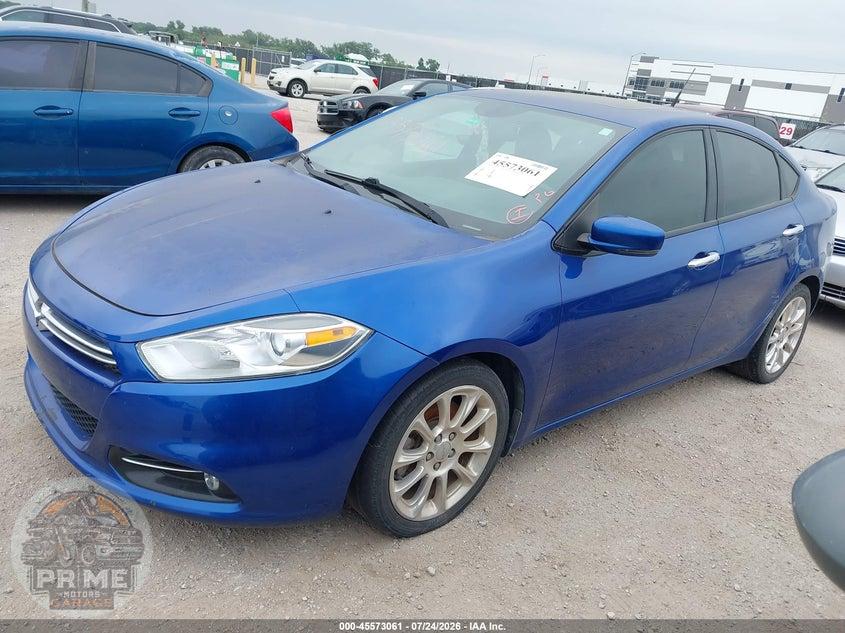 2014 DODGE DART LIMITED — фото 2