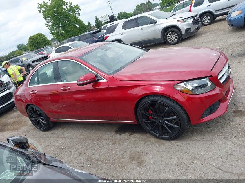 2016 MERCEDES-BENZ C 300 — фото 12
